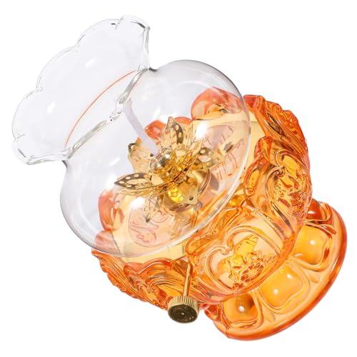 HYTROVE Öllampe aus Vintage Kerosinlampe für Innendekoration Retro Tischlampe Notbeleuchtung Dekorative Öllampe für Zuhause und Energieeffizient von HYTROVE