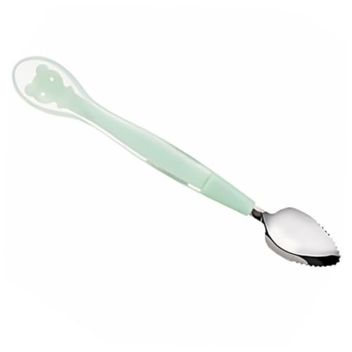 HYTROVE Obstlöffel aus Lebensmittelechtem Weicher Babylöffel zum Füttern und Training frei Hitzebeständig Tragbar für Babybrei und Früchte Fördert Koordinationsfähigkeit HYTROVE Obstlöffel aus Lebensmittelechtem Weicher Babylöffel zum Füttern und Training frei Hitzebeständig Tragbar für Babybrei und Früchte Fördert Koordinationsfähigkeit von HYTROVE