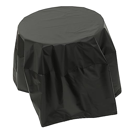 HYTROVE Outdoor Grillabdeckung wasserdichte BBQ Hülle für Runde Grills UV Beständig Winddicht Installieren für Außenbereich von HYTROVE