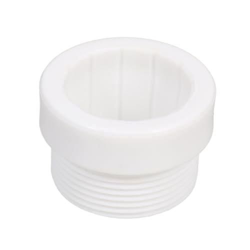 HYTROVE Pool Schirmstabilisator Adapter Wiederverwendbarer Stabilisator für Terrassen und Pool Schirme Installieren und Leicht für Außenbereich Einzelpackung Weiß von HYTROVE