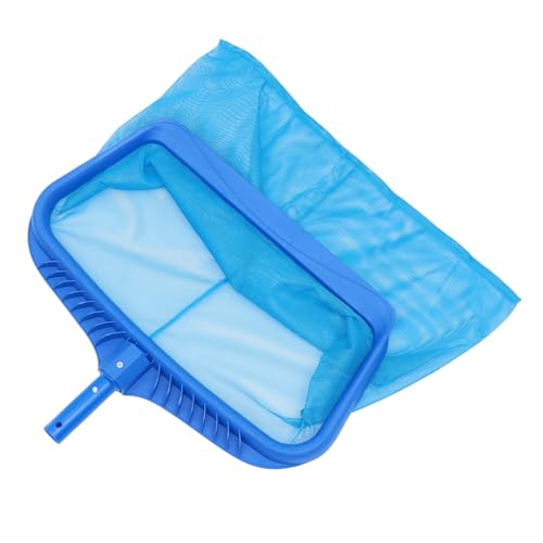 HYTROVE Pool Skimmer Netz mit Feinem Mesh Robustes Reinigungswerkzeug für Schwimmbäder zur Entfernung von Blättern Wasserpflanzen und Schmutz Leicht und Langlebig von HYTROVE