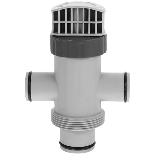 HYTROVE Praktischer Pumpenadapter für Pool Ersatzteil für Poolpumpenadapter für Effiziente Filtration und Einfache Installation HYTROVE Praktischer Pumpenadapter für Pool Ersatzteil für Poolpumpenadapter für Effiziente Filtration und Einfache Installation von HYTROVE