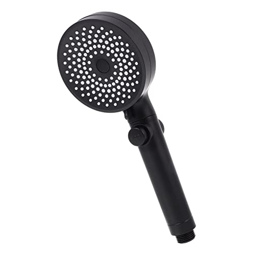 HYTROVE Pressurized Duschkopf mit Funktionen Handbrause Schwarz für Dusche Hotel und Badezimmer Wassersparend und Leicht zu Installieren Lösung für Entspannendes Duscherlebnis HYTROVE Pressurized Duschkopf mit Funktionen Handbrause Schwarz für Dusche Hotel und Badezimmer Wassersparend und Leicht zu Installieren Lösung für Entspannendes Duscherlebnis von HYTROVE