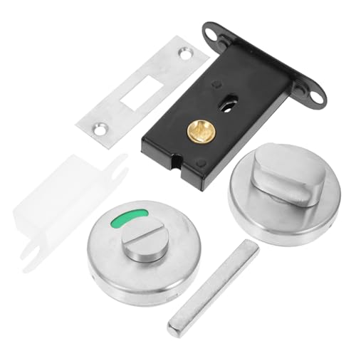 HYTROVE Privacy Indicator Türschloss mit Rot Grün Anzeige für Badezimmer Toiletten Installieren Robust und Langlebig Geeignet für Innenräume HYTROVE Privacy Indicator Türschloss mit Rot Grün Anzeige für Badezimmer Toiletten Installieren Robust und Langlebig Geeignet für Innenräume von HYTROVE