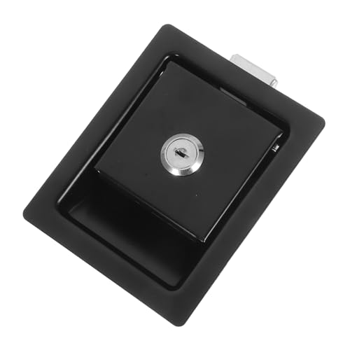 HYTROVE Pull Handle Türschloss für Industrielle Geräteschränke Eingebautes Design für Reinigungsfahrzeuge Passend für Verschiedene Panelgrößen HYTROVE Pull Handle Türschloss für Industrielle Geräteschränke Eingebautes Design für Reinigungsfahrzeuge Passend für Verschiedene Panelgrößen von HYTROVE