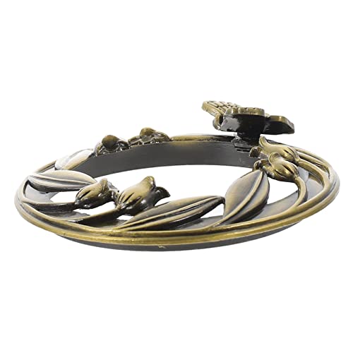 HYTROVE Retro Duftkerzenhalter mit Windschutz Metallischer Aromatherapie Deckel für Schmetterlinge Stilvolles Multifunktionales Design für Antike und Optimalen Duftgenuss HYTROVE Retro Duftkerzenhalter mit Windschutz Metallischer Aromatherapie Deckel für Schmetterlinge Stilvolles Multifunktionales Design für Antike und Optimalen Duftgenuss von HYTROVE