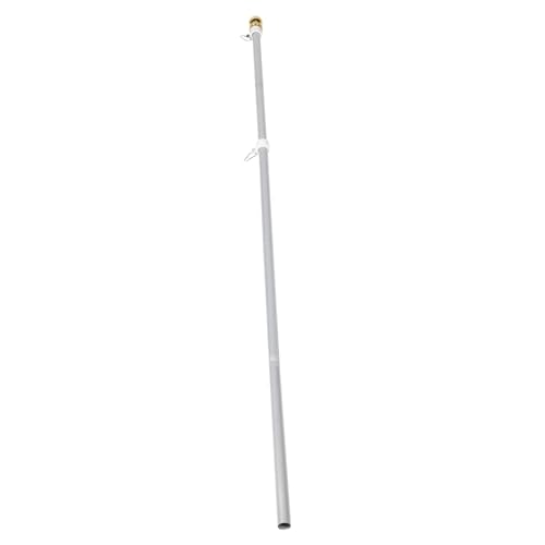 HYTROVE Rotationsfahnenmast Professioneller Abnehmbarer Fahnenmast für und Wandmontage mit Goldener Spitze Installieren Vielseitig Einsetzbar HYTROVE Rotationsfahnenmast Professioneller Abnehmbarer Fahnenmast für und Wandmontage mit Goldener Spitze Installieren Vielseitig Einsetzbar von HYTROVE