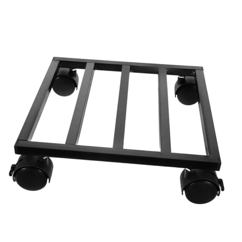 HYTROVE Runder Pflanzenroller mit Robustem Untersetzer und Universalrollen Mobiler Blumentopfständer für Gartenpflanzen Stabiler Pflanztopfhalter für Innen Außenbereich Kratzschonend und HYTROVE Runder Pflanzenroller mit Robustem Untersetzer und Universalrollen Mobiler Blumentopfständer für Gartenpflanzen Stabiler Pflanztopfhalter für Innen Außenbereich Kratzschonend und von HYTROVE