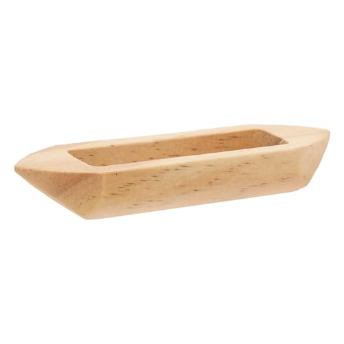 HYTROVE Rustikales Holzboot Modell Deko für Wohnzimmer Tischdeko Handgefertigtes Desktop Boot Ornament Kreatives Segelboot aus Holz Lebensecht und Naturbelassen für Zuhause HYTROVE Rustikales Holzboot Modell Deko für Wohnzimmer Tischdeko Handgefertigtes Desktop Boot Ornament Kreatives Segelboot aus Holz Lebensecht und Naturbelassen für Zuhause von HYTROVE