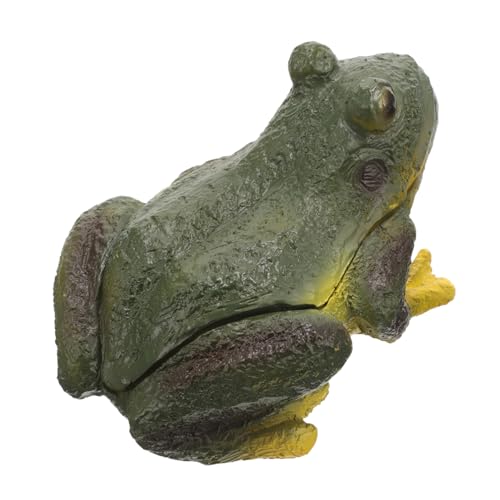 HYTROVE Garten Schlüssel Versteck Frosch Deko Für Außenbereich Wetterbeständig Und Langlebig Kreative Schlüsselbox Für Versteckte Aufbewahrung Im Garten HYTROVE Garten Schlüssel Versteck Frosch Deko Für Außenbereich Wetterbeständig Und Langlebig Kreative Schlüsselbox Für Versteckte Aufbewahrung Im Garten von HYTROVE