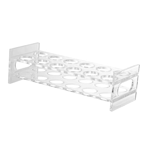 HYTROVE Schnapsglashalter Transparente Drinkware Präsentationsständer für Bar Reihig mit Fächern für Whisky Gläser und Partys von HYTROVE