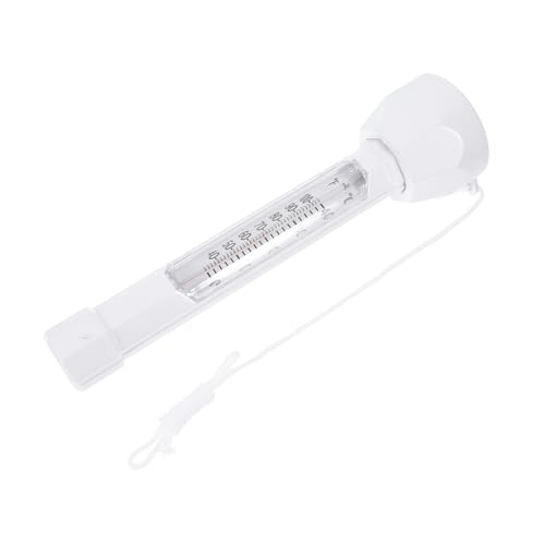 HYTROVE Schwimmendes Wasserthermometer für Pool Badewanne und Teich Präzise Temperaturmessung von Leicht und für Haustiere HYTROVE Schwimmendes Wasserthermometer für Pool Badewanne und Teich Präzise Temperaturmessung von Leicht und für Haustiere von HYTROVE
