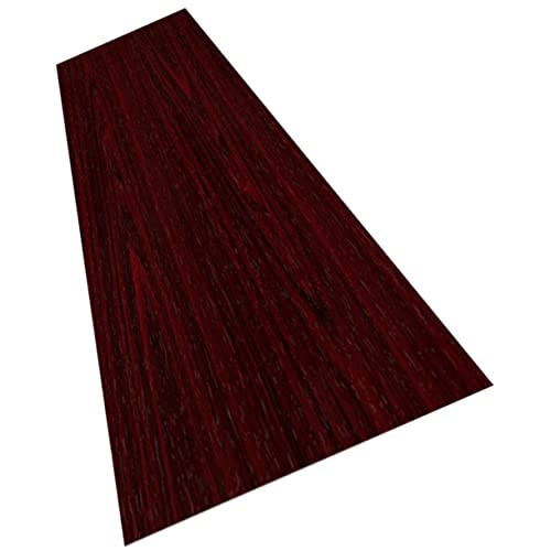 HYTROVE Selbstklebende Bodenaufkleber mit Holzmaserung Wasserdichte PVC Fliesenaufkleber für Wohnräume Küche Badezimmer von HYTROVE