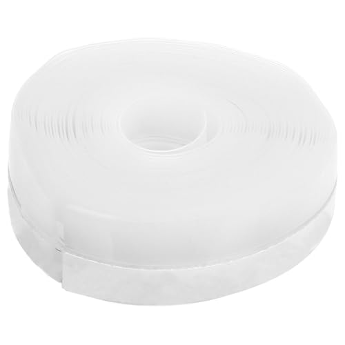 HYTROVE Selbstklebendes Dichtungsband Transparent Silikon Tür Fenster Abdichtung Winddicht Geräuschdämpfend Für Badezimmer Fugen Gummidichtungsschutz von HYTROVE