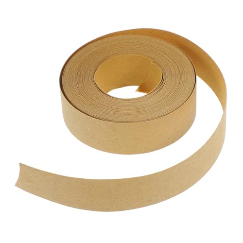 HYTROVE Selbstklebendes Stoffband für Lampenschirme Ingwerfarbe zur Reparatur Design von Tisch und Stehlampen Möbeln und Dekorationen HYTROVE Selbstklebendes Stoffband für Lampenschirme Ingwerfarbe zur Reparatur Design von Tisch und Stehlampen Möbeln und Dekorationen von HYTROVE