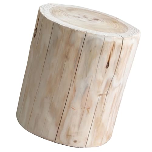 HYTROVE Shoe Changing Stool Massivem Multifunktionaler Hocker für Schlafzimmer Rustikaler Beistelltisch als Schuhwechselhocker oder Dekoration Durchmesser Höhe HYTROVE Shoe Changing Stool Massivem Multifunktionaler Hocker für Schlafzimmer Rustikaler Beistelltisch als Schuhwechselhocker oder Dekoration Durchmesser Höhe von HYTROVE