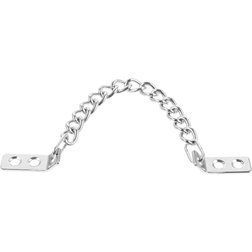 HYTROVE Sicherheitstürkette Metall Diebstahlsichere Türkette für Schranktüren und Holztüren Installieren Robust und Vielseitig Einsetzbar Elegantes Design für Optimalen HYTROVE Sicherheitstürkette Metall Diebstahlsichere Türkette für Schranktüren und Holztüren Installieren Robust und Vielseitig Einsetzbar Elegantes Design für Optimalen von HYTROVE