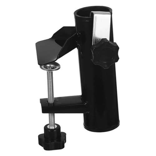 HYTROVE Sonnenschirmclip Halter für Garten Verstellbarer Schirmständer für Balkon Terrasse und Strand Leicht Tragbar für Outdoor Aktivitäten Positionierung für Idealen Schatten von HYTROVE