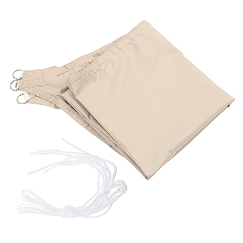 HYTROVE Sonnensegel Khaki Uv Beständig Wasserfestes Schattentuch für Garten Balkon und Pool Einfache Installation Langlebig und Strapazierfähig für Entspannte Stunden im Freien HYTROVE Sonnensegel Khaki Uv Beständig Wasserfestes Schattentuch für Garten Balkon und Pool Einfache Installation Langlebig und Strapazierfähig für Entspannte Stunden im Freien von HYTROVE