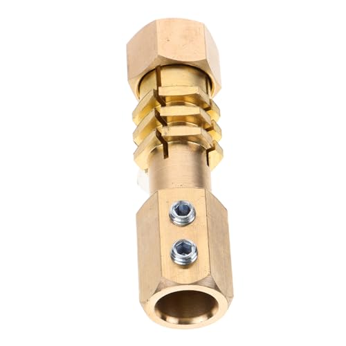 HYTROVE Spot Welder Adapter für Dellenreparatur Universeller Kupferadapter mit Sicherem Verriegelungsmechanismus für Autos Langlebig und Benutzerfreundlich HYTROVE Spot Welder Adapter für Dellenreparatur Universeller Kupferadapter mit Sicherem Verriegelungsmechanismus für Autos Langlebig und Benutzerfreundlich von HYTROVE