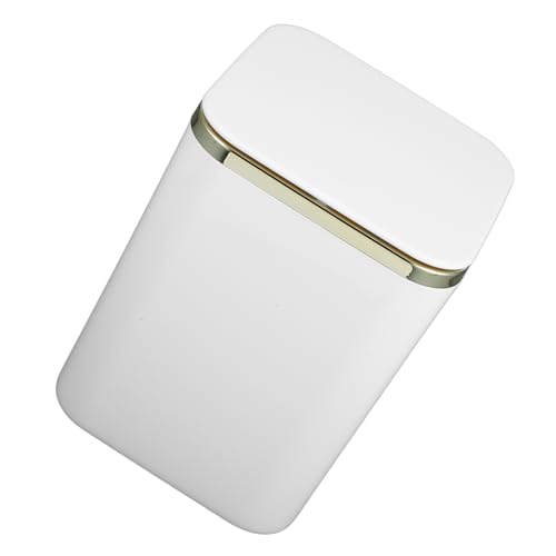 HYTROVE Tisch Mülleimer mit Deckel Multifunktionaler Mini Abfallbehälter für Schreibtisch Arbeitsplatte und Büro Tragbar aus Material für Ordnung und Einfache Nutzung HYTROVE Tisch Mülleimer mit Deckel Multifunktionaler Mini Abfallbehälter für Schreibtisch Arbeitsplatte und Büro Tragbar aus Material für Ordnung und Einfache Nutzung von HYTROVE