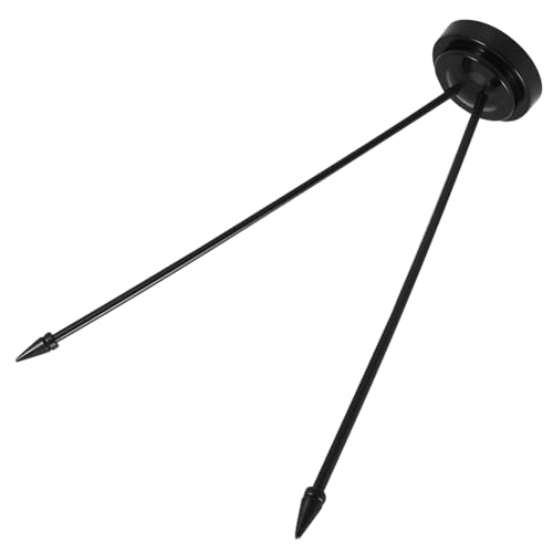 HYTROVE Tischfahnenhalter Mini Flaggenständer für Drinnen und Draußen Stabiler Fahnenmast Sockel für Büro Veranstaltungen und Partys Langlebiges Design Robustem Material HYTROVE Tischfahnenhalter Mini Flaggenständer für Drinnen und Draußen Stabiler Fahnenmast Sockel für Büro Veranstaltungen und Partys Langlebiges Design Robustem Material von HYTROVE