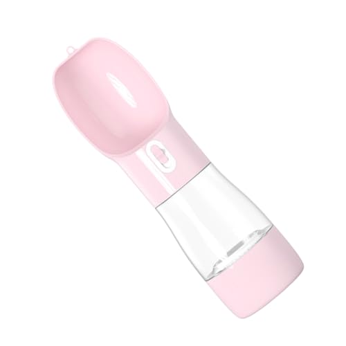 HYTROVE Tragbare Hundetrinkflasche und Futterspender Leichtgewicht Reisebehälter für Hunde und Katzen mit Auslaufsicherem Design Praktische Einhandbedienung für Spaziergänge und HYTROVE Tragbare Hundetrinkflasche und Futterspender Leichtgewicht Reisebehälter für Hunde und Katzen mit Auslaufsicherem Design Praktische Einhandbedienung für Spaziergänge und von HYTROVE