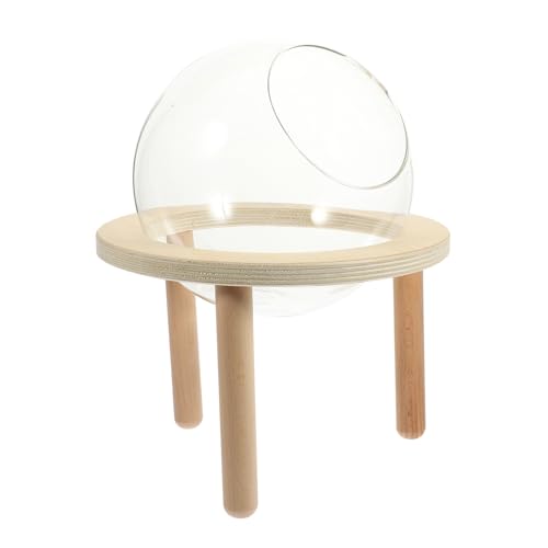 HYTROVE Transparente Verschleißfeste Hamster badewanne Praktischer Sandbadbehälter für Kleintiere Abnehmbar und Leicht zu Reinigen als Haushalts Badezimmer für Hamster HYTROVE Transparente Verschleißfeste Hamster badewanne Praktischer Sandbadbehälter für Kleintiere Abnehmbar und Leicht zu Reinigen als Haushalts Badezimmer für Hamster von HYTROVE