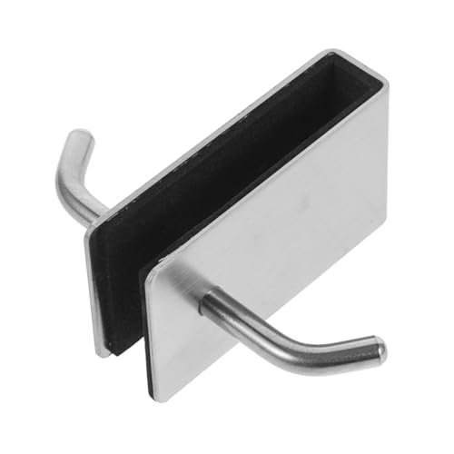 HYTROVE Tür Haken Robuster Türgarderoben Haken für Bad und Küche Einfache Installation kein Bohren Erforderlich Vielseitig Einsetzbar Elegantes Design für Organisation HYTROVE Tür Haken Robuster Türgarderoben Haken für Bad und Küche Einfache Installation kein Bohren Erforderlich Vielseitig Einsetzbar Elegantes Design für Organisation von HYTROVE