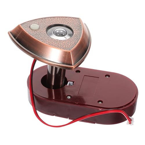 HYTROVE Türspion mit Klingel Sichtschutz Metall Weitwinkel für Türen von Sicherer Türspion für Wohnungen Effektiver Schutz Privatsphäre HYTROVE Türspion mit Klingel Sichtschutz Metall Weitwinkel für Türen von Sicherer Türspion für Wohnungen Effektiver Schutz Privatsphäre von HYTROVE