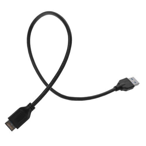 HYTROVE USB zu USB Kabelverlängerung Adapter für Desktop Motherboard Datenübertragung Robustes Material für Büro und Home Office von HYTROVE