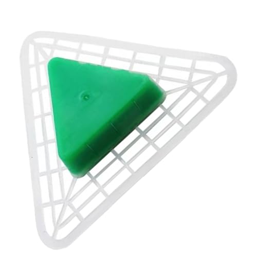 HYTROVE Urinal Sieb zur Desodorierung Spritzwassergeschützt Dreieckig für Toiletten und Badezimmer Effektive Geruchsentfernung Einfach zu Reinigen Verwenden Vielseitig HYTROVE Urinal Sieb zur Desodorierung Spritzwassergeschützt Dreieckig für Toiletten und Badezimmer Effektive Geruchsentfernung Einfach zu Reinigen Verwenden Vielseitig von HYTROVE