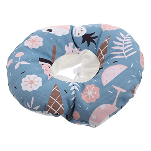 HYTROVE Verstellbare Katzen Halskrause mit Niedlichem Muster Weicher Wasserfester Schutzkragen aus Baumwolle Anti leck verletzungsschutz für Haustiere Genesungskragen für Katzen nach HYTROVE Verstellbare Katzen Halskrause mit Niedlichem Muster Weicher Wasserfester Schutzkragen aus Baumwolle Anti leck verletzungsschutz für Haustiere Genesungskragen für Katzen nach von HYTROVE
