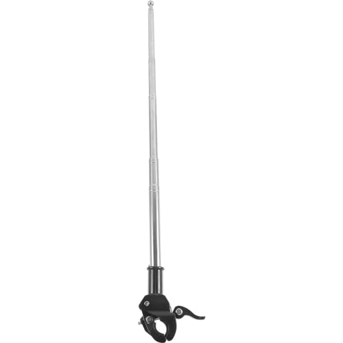 HYTROVE Verstellbarer Fahnenmast Halter für Auto Robuster Fahnenhalter für Verschiedene Fahnenstile Windfest und für Motorräder und Geländewagen HYTROVE Verstellbarer Fahnenmast Halter für Auto Robuster Fahnenhalter für Verschiedene Fahnenstile Windfest und für Motorräder und Geländewagen von HYTROVE