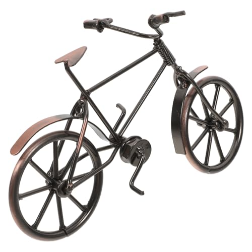 HYTROVE Vintage Fahrrad Modell Dekoration für Zuhause Büro und Retro Design für Fahrradliebhaber und Sammler HYTROVE Vintage Fahrrad Modell Dekoration für Zuhause Büro und Retro Design für Fahrradliebhaber und Sammler von HYTROVE