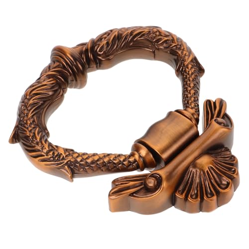 HYTROVE Vintage Türklopfer Zinklegierung Europäisches Design für Hauseingänge und Gewerbliche Türen Langlebig Installieren Dekorativer Türbeschlag HYTROVE Vintage Türklopfer Zinklegierung Europäisches Design für Hauseingänge und Gewerbliche Türen Langlebig Installieren Dekorativer Türbeschlag von HYTROVE
