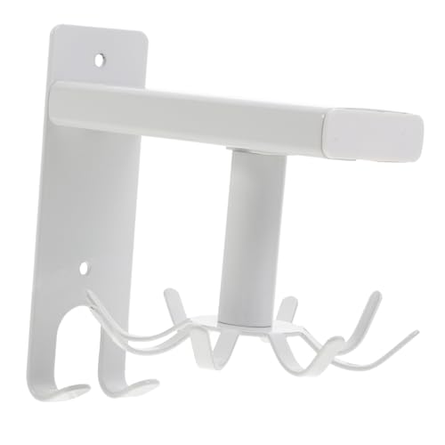 HYTROVE Wandmontierter Küchenutensilienhalter mit Drehbarem Haken Fach Organizer für Kochutensilien und Langlebig für Ordentliche Küchenanordnung HYTROVE Wandmontierter Küchenutensilienhalter mit Drehbarem Haken Fach Organizer für Kochutensilien und Langlebig für Ordentliche Küchenanordnung von HYTROVE
