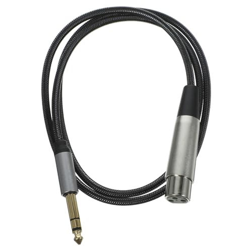 HYTROVE Xlr Audio Adapterkabel Hochwertiges Mikrofonkabel für Mixer und Audiogeräte Langlebig und Flexibel Hervorragende Klangqualität HYTROVE Xlr Audio Adapterkabel Hochwertiges Mikrofonkabel für Mixer und Audiogeräte Langlebig und Flexibel Hervorragende Klangqualität von HYTROVE