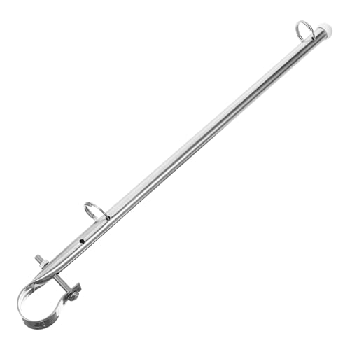 HYTROVE Yacht Flaggenmast Robust Wetterfest Praktische Flaggenhalterung Boot Flaggenhalter für Yachten und Schnellboote Einfache Langlebig HYTROVE Yacht Flaggenmast Robust Wetterfest Praktische Flaggenhalterung Boot Flaggenhalter für Yachten und Schnellboote Einfache Langlebig von HYTROVE
