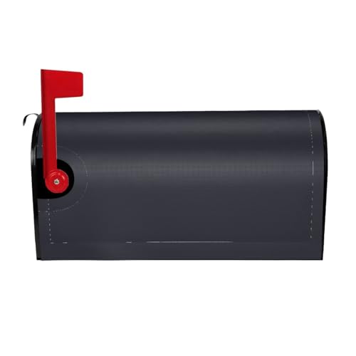 Hytter Briefkastenabdeckung, wasserdicht, Sonnenschutz, passend für Standard- oder große Briefkästen, einfarbig, schwarz, bedruckt, 53,3 x 45,7 cm von HYTTER