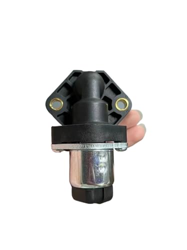 Exhaust Gas 1 stück 2S6A-9F715-BB 2S6A9F715BB Leerlaufluftregelung Sensor Ventil/Fit for Ford-Fiesta Ka-1.3 Straße Ka-1.6 2S6A9F715BB von HYUDXH