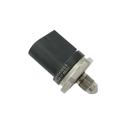 Fuel Pressure/passend for 0261545059 OEM Kraftstoffeinspritzdrucksensor/passend for Audi Q5 / passend for VW CC/passend for Passat 2.0 von HYUDXH