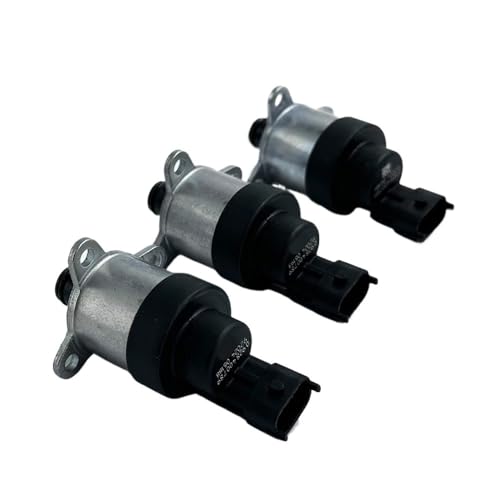 Fuel Pressure/passend for MWM/passend for VOLVO/passend for VW/passend for MAN 0928400789 Diesel Control Solenoid SCV Ventil Kraftstoffdruckregler Dosiereinheit(3Pcs) von HYUDXH