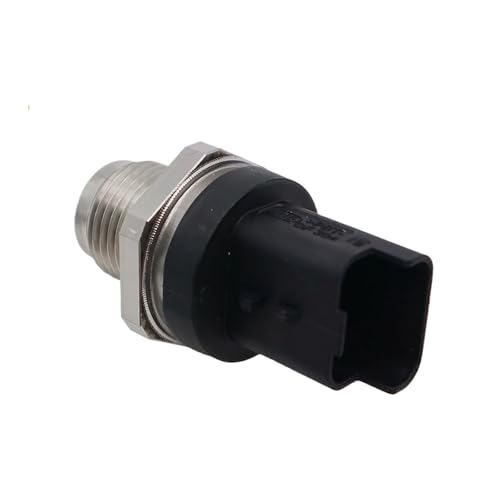 Fuel Pressure 0281002492 0281002948 Kraftstoff-Common-Rail-Drucksensor/passend for Citroen Xsara/passend for Peugeot 206 307 1.4 2001-2009 Auto-Ersatzteile von HYUDXH