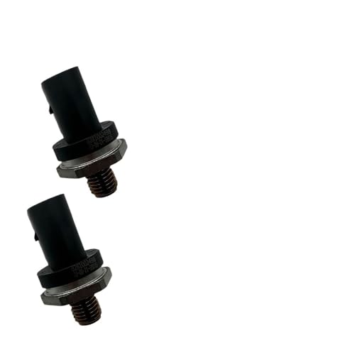 Fuel Pressure 0281002498 Kraftstoffverteilerrohr-Hochdrucksensor/passend for Benz ACEGMS/passend for Sprinter Smart 0041537528 41537528(1pcs With B-osch Box) von HYUDXH