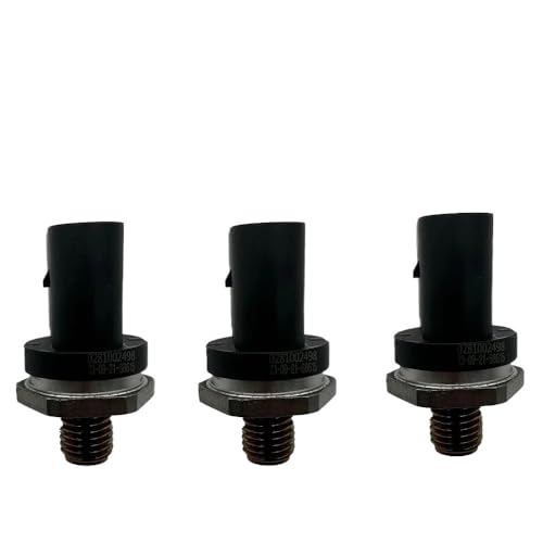 Fuel Pressure 0281002498 Kraftstoffverteilerrohr-Hochdrucksensor/passend for Benz ACEGMS/passend for Sprinter Smart 0041537528 41537528(3pcs With B-osch Box) von HYUDXH