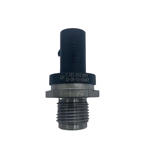 Fuel Pressure 0281002842 0041536728 Rail-Kraftstoffdrucksensor/passend for Benz E320 E350 GL320 ML320 R320 R350 / passend for Dodge 2500(3pcs with B-osch Box) von HYUDXH