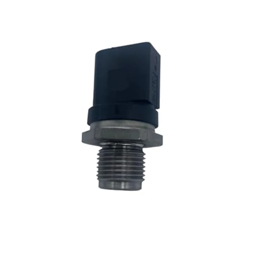 Fuel Pressure 0281002842 Kraftstoffeinspritzdrucksensor 0281002843 281002842 for D-odge Sprinter 3500 Benzz E-KLASSE S-KLASSE von HYUDXH
