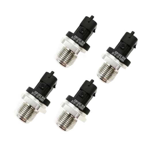 Fuel Pressure 0281002908 281002908 Kraftstoffverteilerrohr-Drucksensor Gemeinsamer Regler/passend for Hyundai H-1 2.5 / passend for C-RDi/passend for K-IA/passend for S-ORENTO(4PCS Original) von HYUDXH