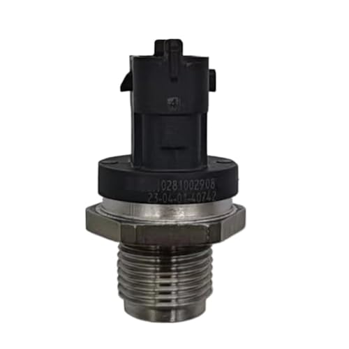 Fuel Pressure 0281002908 31401-4A010 0281002568 Kraftstoffverteilerrohr-Drucksensor/passend for FIAT/passend for KIA/passend for Hyundai/passend for Mitsubishi(1pcs with Box) von HYUDXH